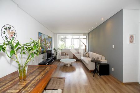 Sala de Estar e Jantar de apartamento à venda com 3 quartos, 103m² em Jardim America, São Paulo