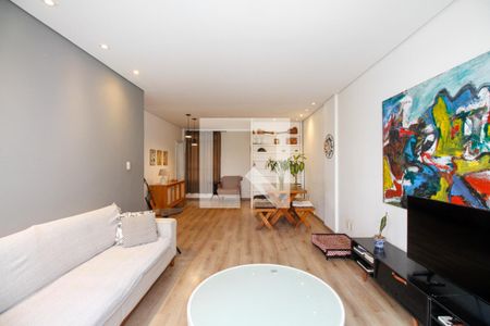 Sala de Estar e Jantar de apartamento à venda com 3 quartos, 103m² em Jardim America, São Paulo
