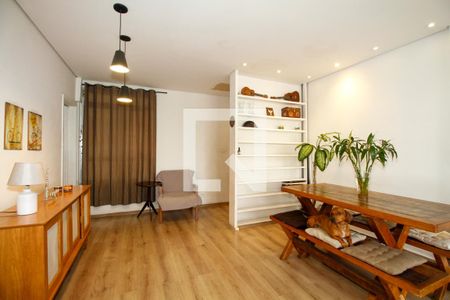 Sala de Estar e Jantar de apartamento à venda com 3 quartos, 103m² em Jardim America, São Paulo