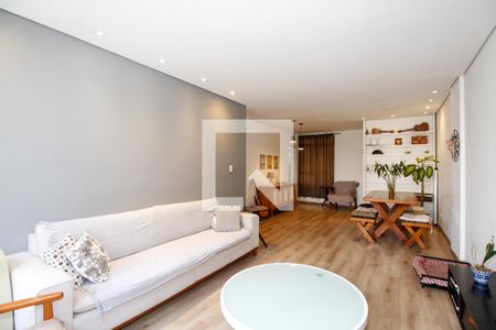 Sala de Estar e Jantar de apartamento à venda com 3 quartos, 103m² em Jardim America, São Paulo