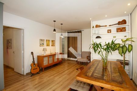 Sala de Estar e Jantar de apartamento à venda com 3 quartos, 103m² em Jardim America, São Paulo