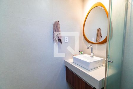 Banheiro da Suíte de apartamento para alugar com 2 quartos, 66m² em Vila Guarani (zona Sul), São Paulo