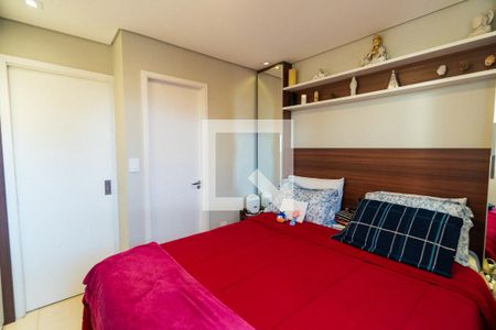 Suite de apartamento para alugar com 2 quartos, 66m² em Vila Guarani (zona Sul), São Paulo