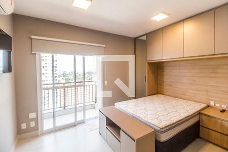 Suíte de apartamento para alugar com 1 quarto, 36m² em Tamboré, Barueri