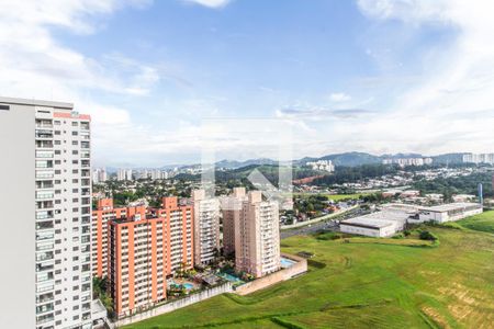 Vista da Varanda de apartamento para alugar com 1 quarto, 36m² em Tamboré, Barueri