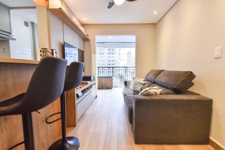 Sala de apartamento à venda com 2 quartos, 47m² em Vila Mariana, São Paulo