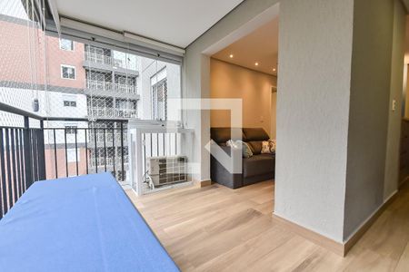 Varanda de apartamento à venda com 2 quartos, 47m² em Vila Mariana, São Paulo