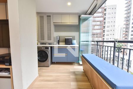 Varanda de apartamento à venda com 2 quartos, 47m² em Vila Mariana, São Paulo