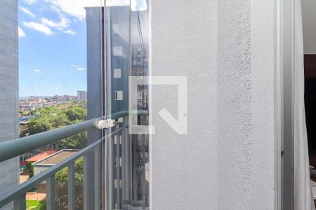 Varanda da Sala de apartamento para alugar com 2 quartos, 49m² em Cidade Líder, São Paulo