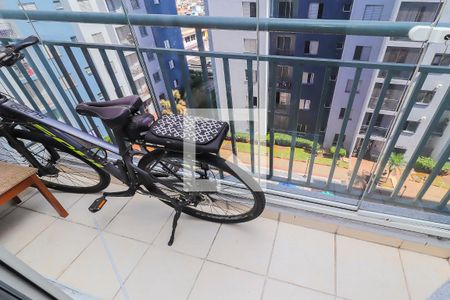 Varanda da Sala de apartamento para alugar com 2 quartos, 49m² em Cidade Líder, São Paulo
