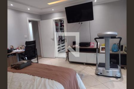 Quarto de casa de condomínio para alugar com 4 quartos, 240m² em Maria Paula, São Gonçalo