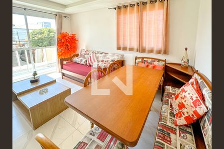 Sala de Jantar de apartamento para alugar com 2 quartos, 60m² em Ingleses do Rio Vermelho, Florianópolis
