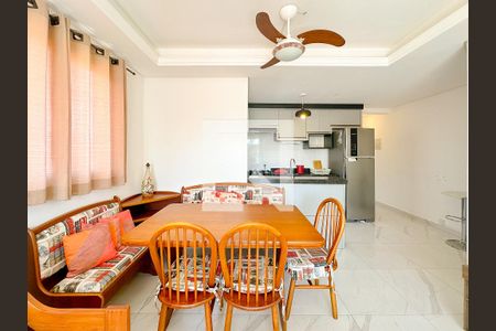 Sala de Jantar de apartamento para alugar com 2 quartos, 60m² em Ingleses do Rio Vermelho, Florianópolis