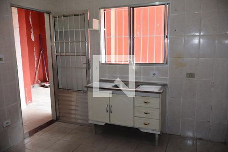 Cozinha de casa para alugar com 1 quarto, 35m² em Vila Ema, São Paulo