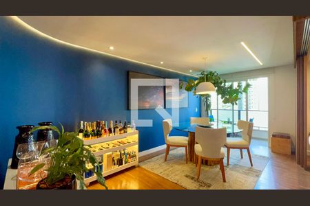 Sala de Jantar de apartamento à venda com 1 quarto, 75m² em Jardim Paulista, São Paulo