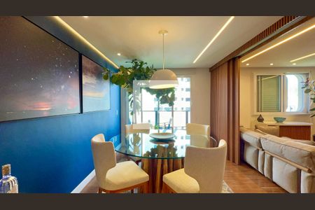 Sala de Jantar de apartamento à venda com 1 quarto, 75m² em Jardim Paulista, São Paulo