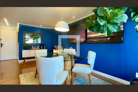 Sala de Jantar de apartamento à venda com 1 quarto, 75m² em Jardim Paulista, São Paulo