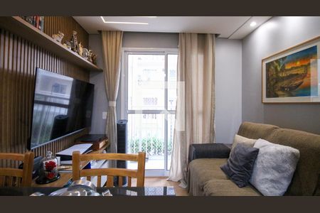 Sala/Cozinha de apartamento à venda com 1 quarto, 36m² em Vila Ema, São Paulo