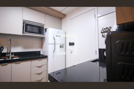 Sala/Cozinha de apartamento à venda com 1 quarto, 36m² em Vila Ema, São Paulo