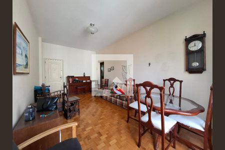 Sala de apartamento para alugar com 3 quartos, 103m² em Flamengo, Rio de Janeiro