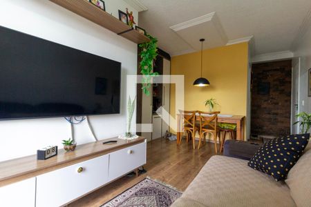 Sala de apartamento à venda com 3 quartos, 58m² em Vila Talarico, São Paulo