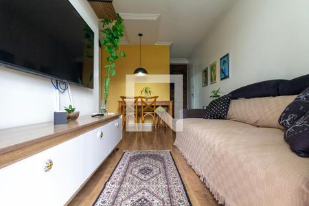 Sala de apartamento à venda com 3 quartos, 58m² em Vila Talarico, São Paulo