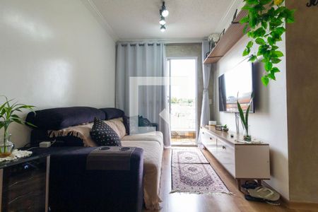 Sala de apartamento à venda com 3 quartos, 58m² em Vila Talarico, São Paulo