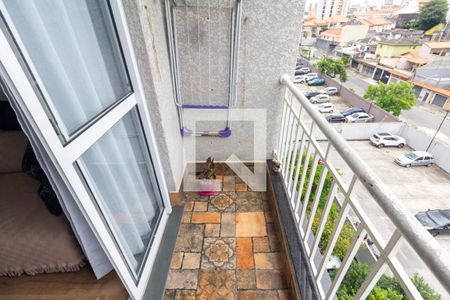 Varanda de apartamento à venda com 3 quartos, 58m² em Vila Talarico, São Paulo