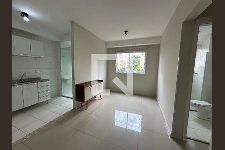 Sala de apartamento para alugar com 2 quartos, 51m² em Centro, Barueri