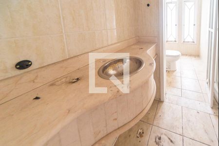 Lavabo de casa à venda com 5 quartos, 340m² em Vila Eldizia, Santo André