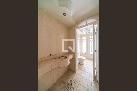 Lavabo de casa à venda com 5 quartos, 340m² em Vila Eldizia, Santo André