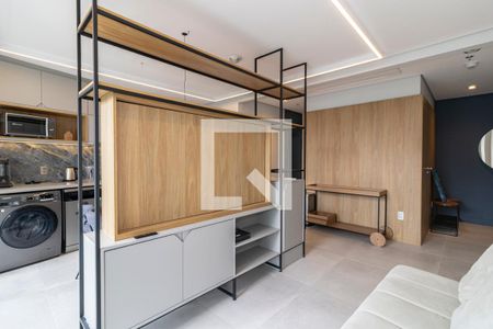 Sala de apartamento para alugar com 2 quartos, 68m² em Vila Olímpia, São Paulo