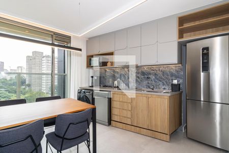 Sala de Jantar de apartamento para alugar com 2 quartos, 68m² em Vila Olímpia, São Paulo