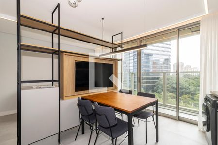 Sala de Jantar de apartamento para alugar com 2 quartos, 68m² em Vila Olímpia, São Paulo