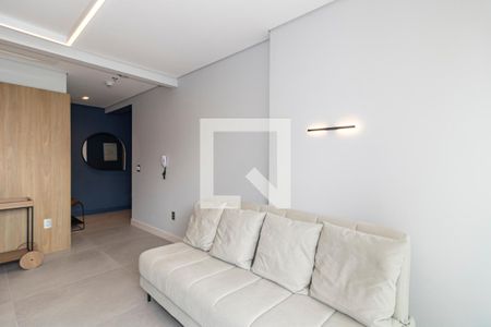 Sala de apartamento para alugar com 2 quartos, 68m² em Vila Olímpia, São Paulo