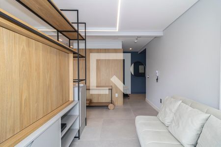 Sala de apartamento para alugar com 2 quartos, 68m² em Vila Olímpia, São Paulo