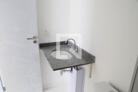 Banheiro de apartamento para alugar com 1 quarto, 31m² em Brooklin, São Paulo