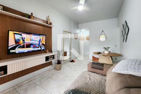 Sala  de apartamento à venda com 2 quartos, 66m² em Vila Isabel, Rio de Janeiro