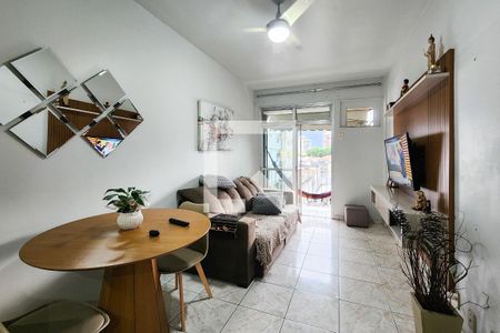 Sala  de apartamento à venda com 2 quartos, 66m² em Vila Isabel, Rio de Janeiro