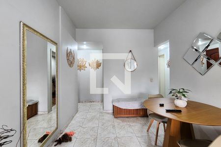 Sala  de apartamento à venda com 2 quartos, 66m² em Vila Isabel, Rio de Janeiro