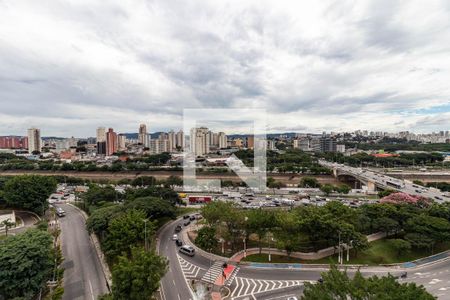 Vista da Varanda de apartamento à venda com 2 quartos, 58m² em Barra Funda, São Paulo