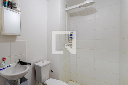 Banheiro de apartamento para alugar com 1 quarto, 34m² em Água Branca, São Paulo