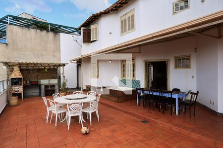 Varanda gourmet de casa à venda com 3 quartos, 300m² em Mangabeiras, Belo Horizonte