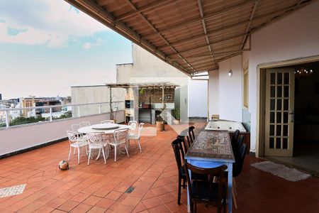 Varanda gourmet de casa à venda com 3 quartos, 300m² em Mangabeiras, Belo Horizonte