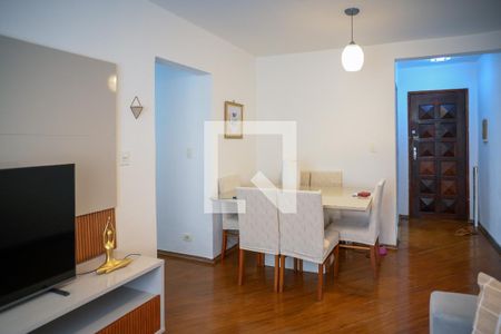 Sala de apartamento à venda com 3 quartos, 78m² em Aclimação, São Paulo