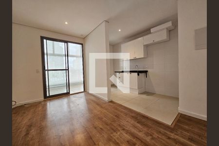 Sala de apartamento para alugar com 2 quartos, 58m² em Chácara Santo Antônio (zona Sul), São Paulo