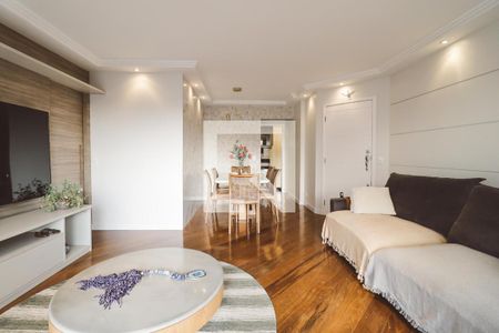 Sala de apartamento à venda com 3 quartos, 88m² em Vila Dom Pedro Ii, São Paulo