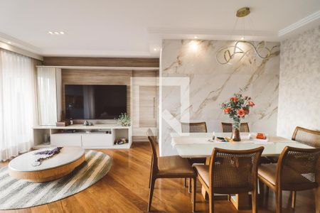 Sala de apartamento à venda com 3 quartos, 88m² em Vila Dom Pedro Ii, São Paulo