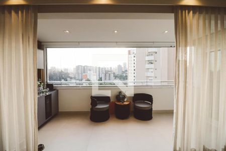Sala de apartamento à venda com 3 quartos, 88m² em Vila Dom Pedro Ii, São Paulo