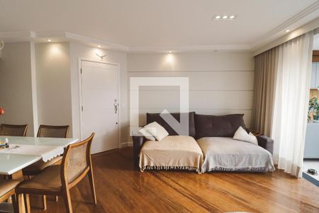 Sala de apartamento à venda com 3 quartos, 88m² em Vila Dom Pedro Ii, São Paulo